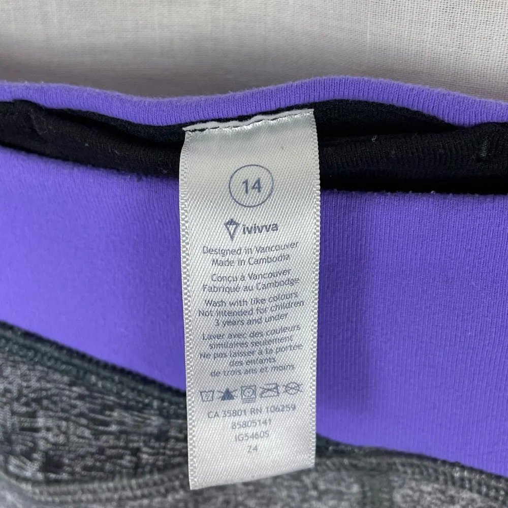 Ivivva Lululemon Girl’s Will Power Straight-Leg Dance Pant - Picture 5 of 5